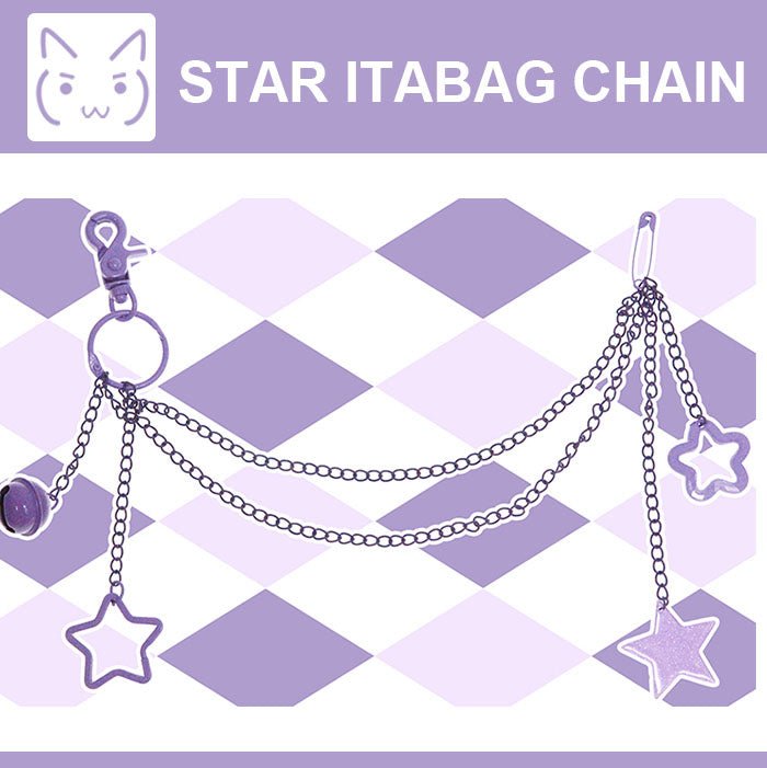 Star Itabag Chain 丨 Myitabag