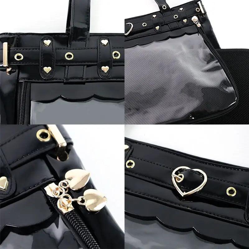 Tote Ita Bag Harajuku Style 丨 Myitabag