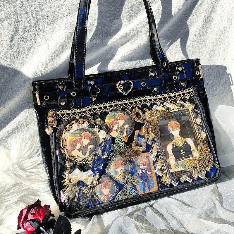 Tote Ita Bag Harajuku Style 丨 Myitabag