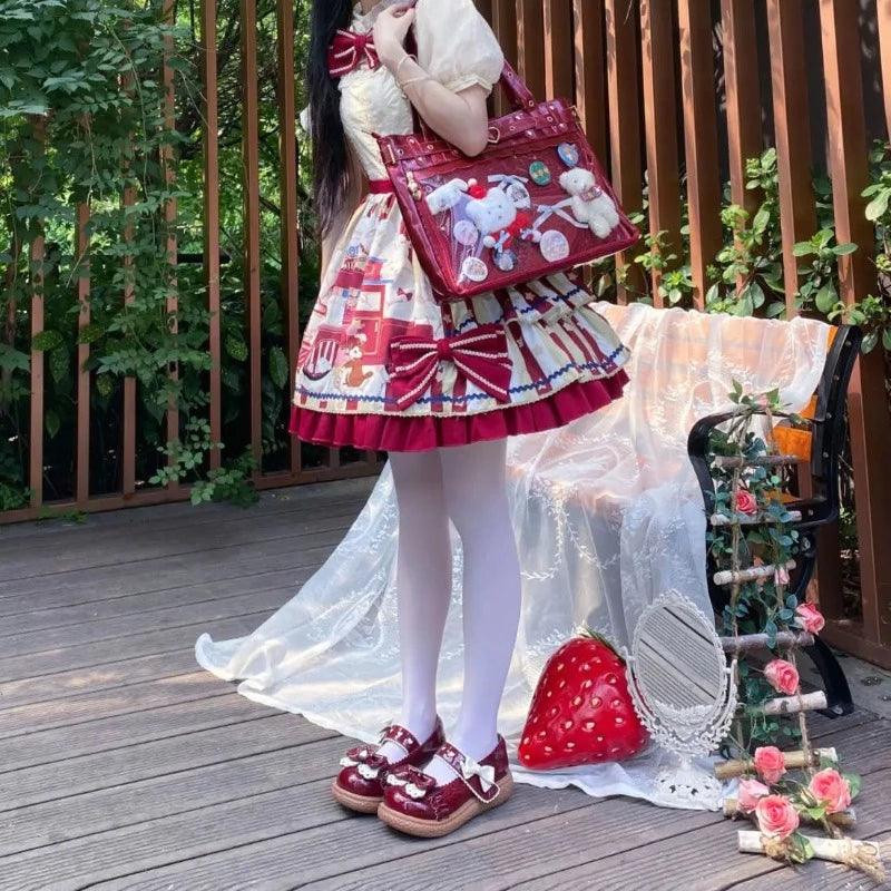 Tote Ita Bag Harajuku Style 丨 Myitabag