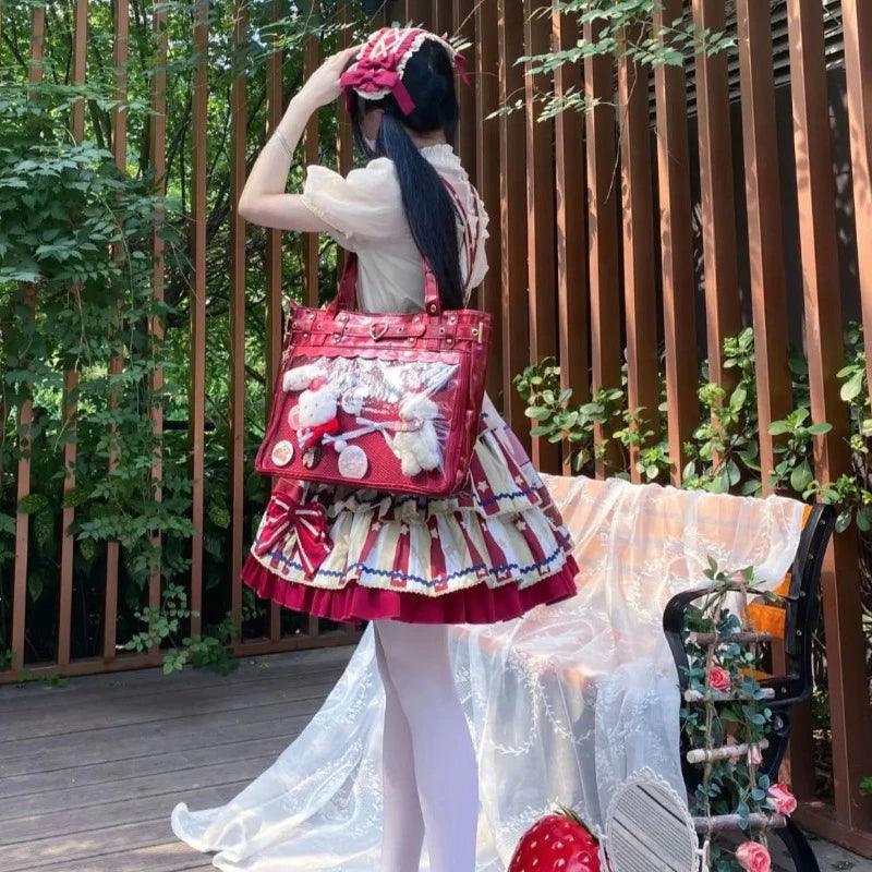 Tote Ita Bag Harajuku Style 丨 Myitabag