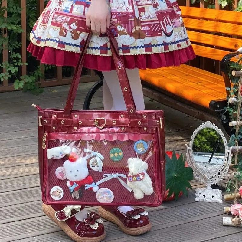 Tote Ita Bag Harajuku Style 丨 Myitabag