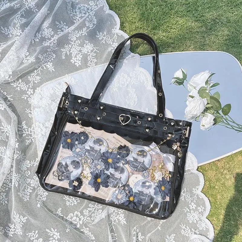 Tote Ita Bag Harajuku Style 丨 Myitabag