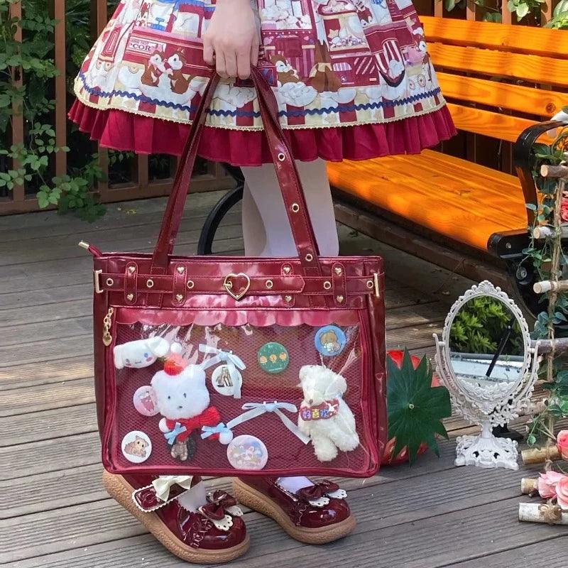Tote Ita Bag Harajuku Style 丨 Myitabag
