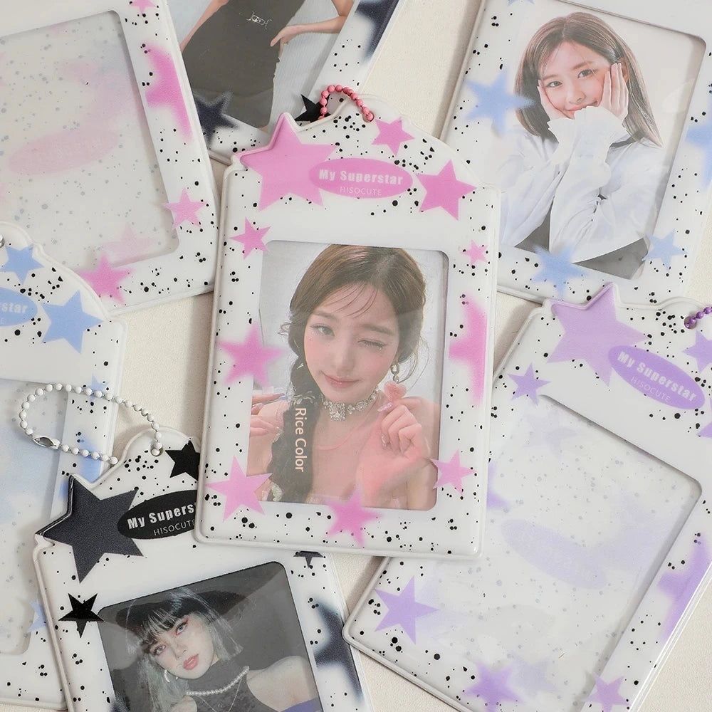 3 Inch Postcard Holder | Star Photo Card Storage Album | Myitabag