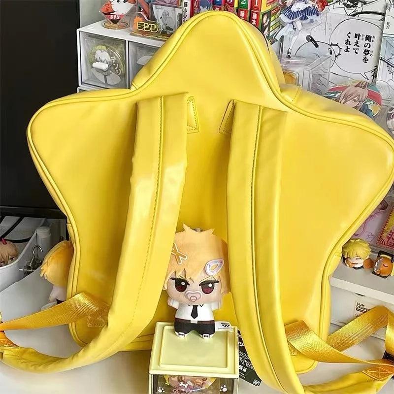 Yellow Star Backpack Ita Bag 丨 Myitabag