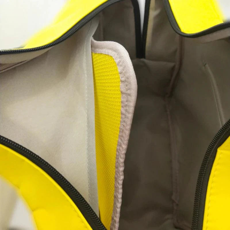 Yellow Star Backpack Ita Bag 丨 Myitabag